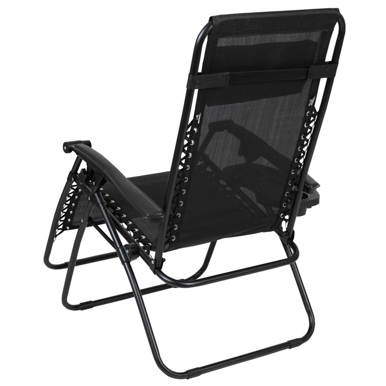 Arlmont Co. Niko Adjustable Folding Mesh Zero Gravity Reclining